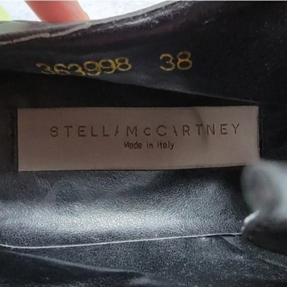Stella McCartney | Black Elyse Star Platform Sneakers Size EU 38